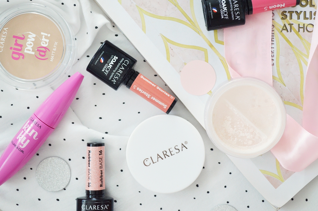 claresa kosmetyki do makijażu co warto kupić